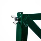 Veba - Set de réhausse de table de brasseur - cornières d'angle en acier
