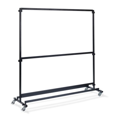 Veba - Porte-manteaux grand sans crochets mobile et démontable extensible