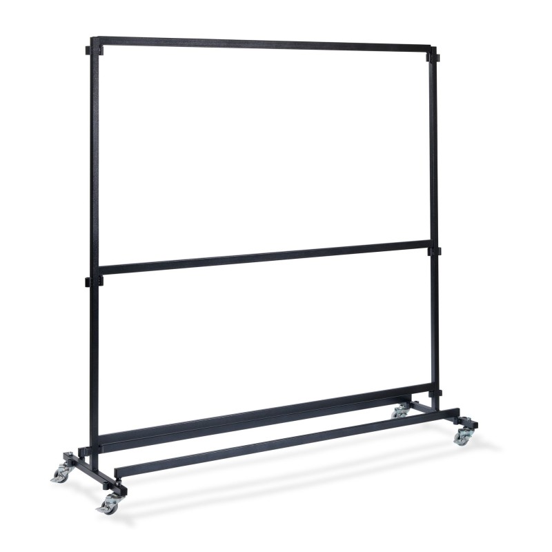 Veba - Porte-manteaux grand sans crochets mobile et démontable extensible