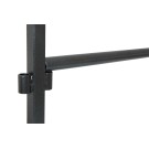 Veba - Porte-manteaux grand sans crochets mobile et démontable extensible