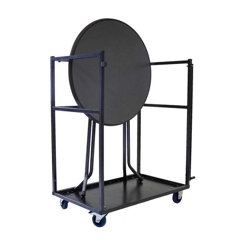 Veba - Petit chariot de transport pour tables hautes