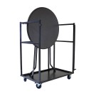 Veba - Petit chariot de transport pour tables hautes