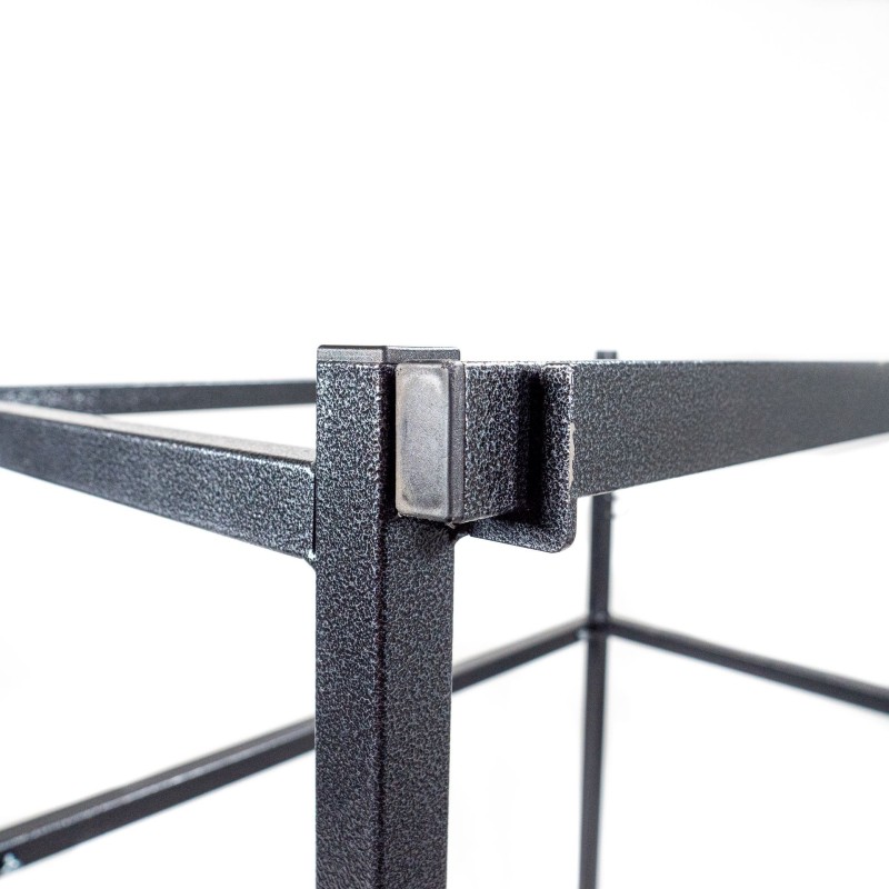 Veba - Petit chariot de transport pour tables hautes