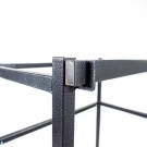 Veba - Petit chariot de transport pour tables hautes