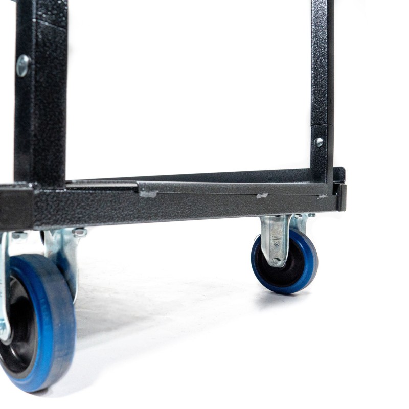 Veba - Petit chariot de transport pour tables hautes