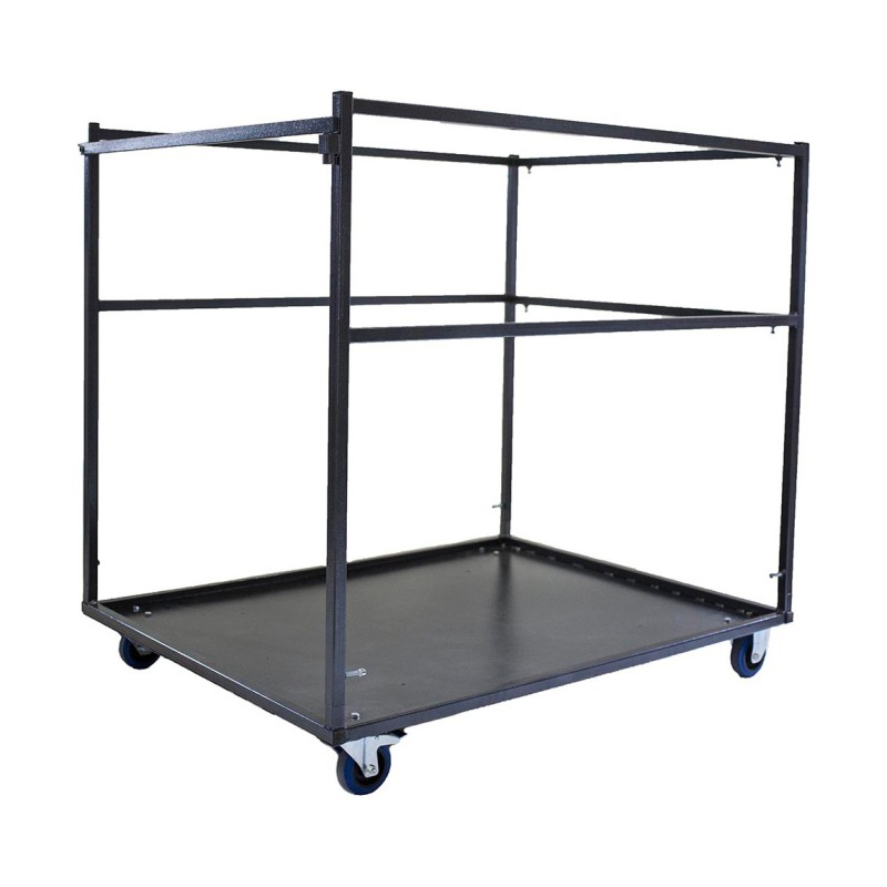 Veba - Grand chariot de transport pour tables hautes
