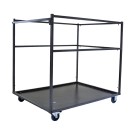 Veba - Grand chariot de transport pour tables hautes