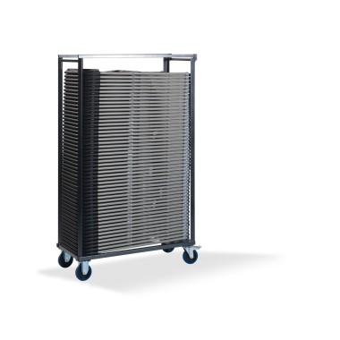 Veba - Chariot de transport Budget pour 50 chaises Budget
