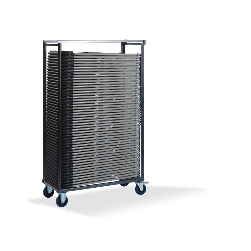 Veba - Chariot de transport Budget pour 50 chaises Budget