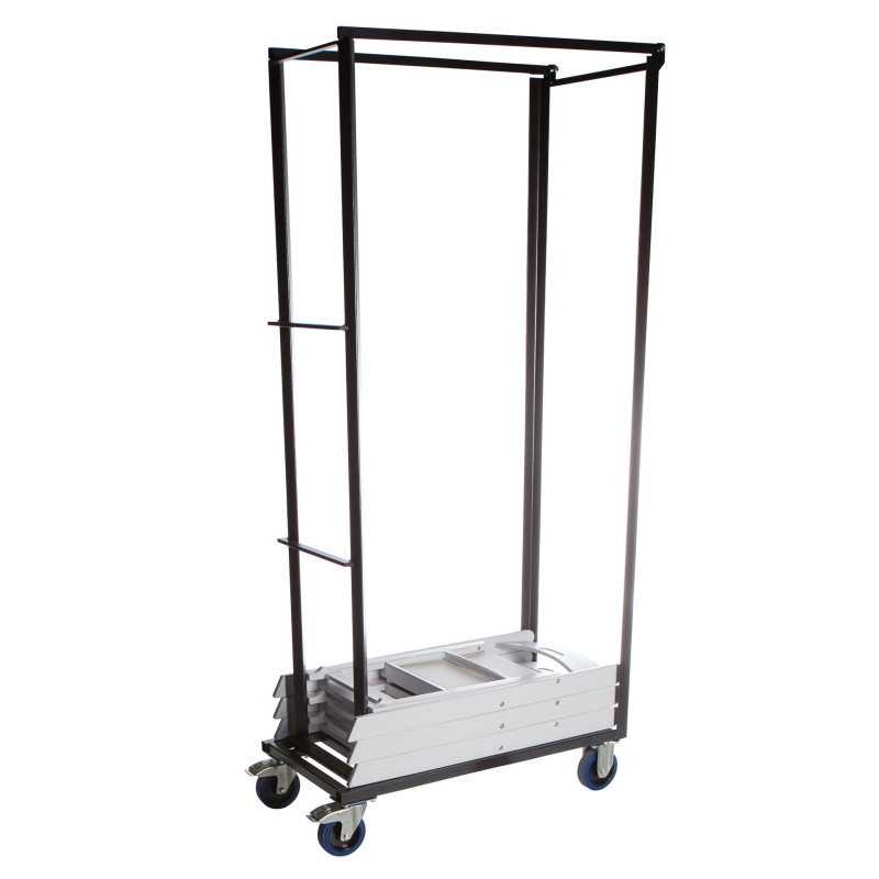 Veba - Chariot de transport pour 30 chaises pliantes de mariage
