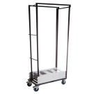 Veba - Chariot de transport pour 30 chaises pliantes de mariage