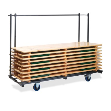 Veba - Chariot de transport pour classique 10 ensembles complets de brasseur