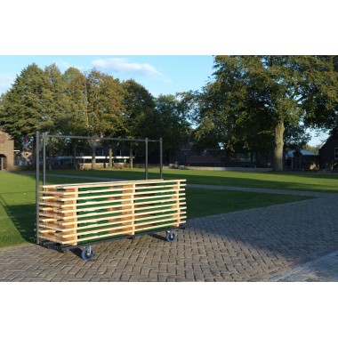 Veba - Chariot de transport pour classique 10 ensembles complets de brasseur