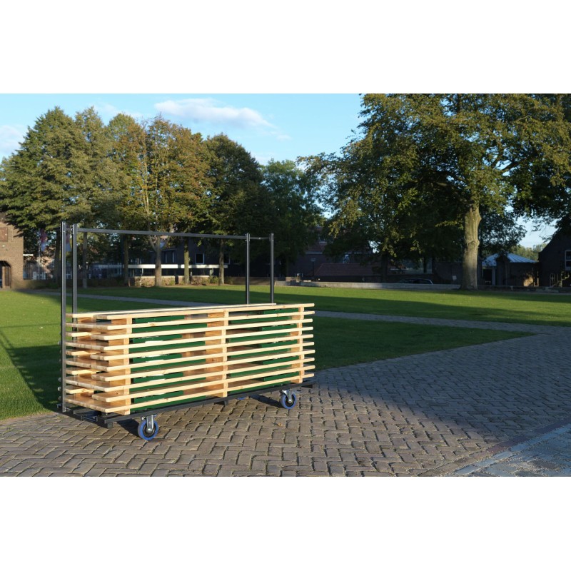 Veba - Chariot de transport pour classique 10 ensembles complets de brasseur