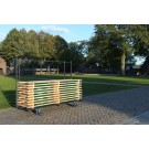 Veba - Chariot de transport pour classique 10 ensembles complets de brasseur