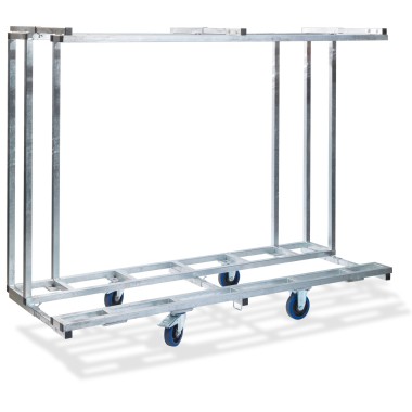 Veba - Chariot de transport professionnel pour 10 ensembles complets de brasseur