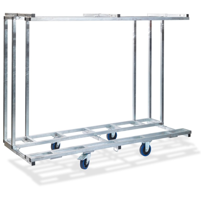 Veba - Chariot de transport professionnel pour 10 ensembles complets de brasseur