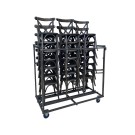 Veba - Chariot de transport pour max 27 chaises de mariage
