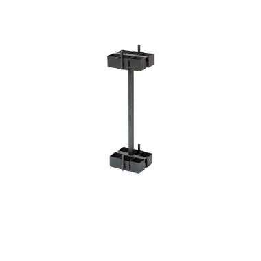 Veba - Petit chariot de transport pour 2 porte-manteaux complets