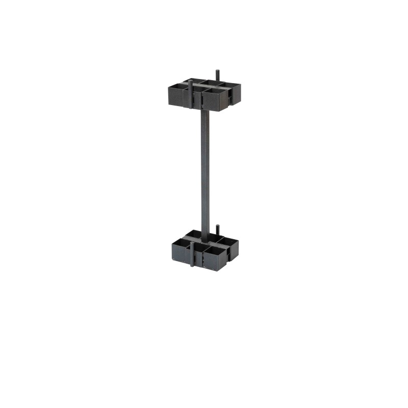 Veba - Petit chariot de transport pour 2 porte-manteaux complets