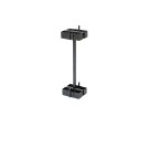 Veba - Petit chariot de transport pour 2 porte-manteaux complets