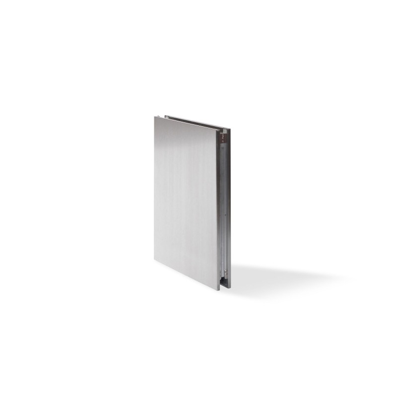 Veba - Table de travail pliable en acier inoxydable