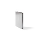 Veba - Table de travail pliable en acier inoxydable