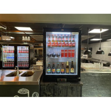 Veba - Réfrigérateur de bar avec 1 porte vitrée
