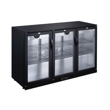 Veba - Réfrigérateur de bar avec 3 portes vitrées