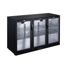 Veba - Réfrigérateur de bar avec 3 portes vitrées
