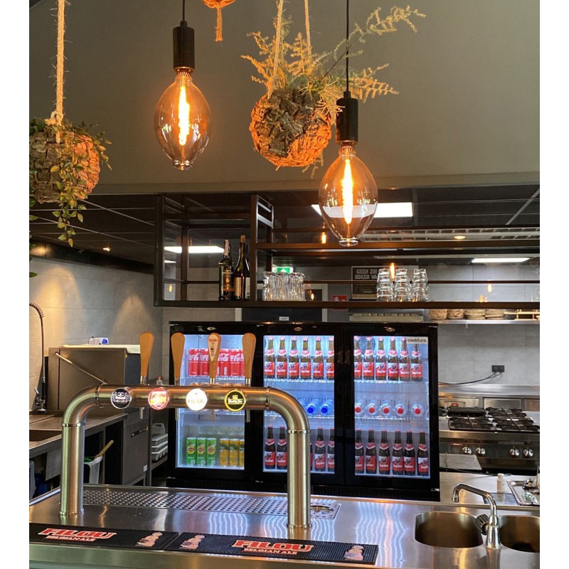 Veba - Réfrigérateur de bar avec 3 portes vitrées