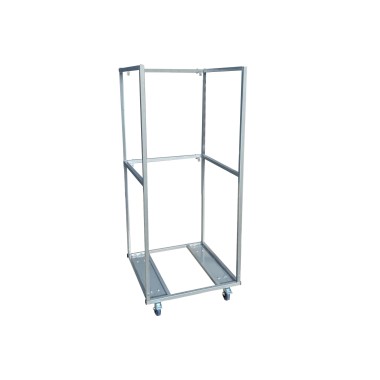 Veba - Chariot pour réfrigérateur avec porte vitrée