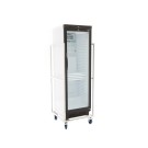 Veba - Chariot pour réfrigérateur avec porte vitrée