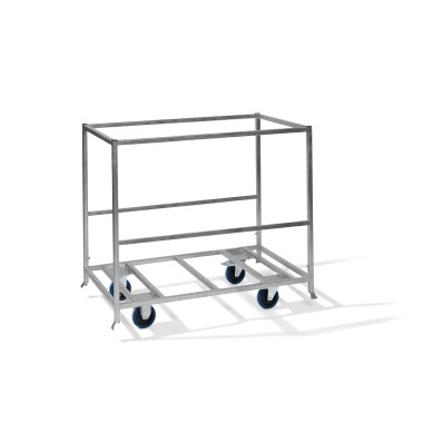 Veba - Chariot pour réfrigérateur coffre