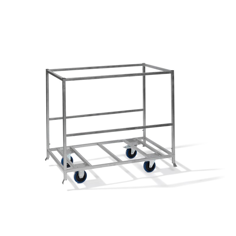 Veba - Chariot pour réfrigérateur coffre