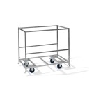 Veba - Chariot pour réfrigérateur coffre