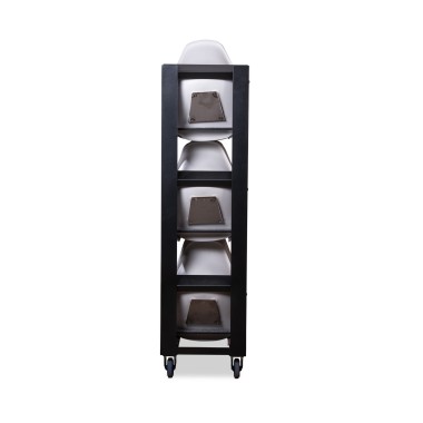Veba - Chariot de transport pour 60 coques d'assise sans accoudoirs Keeve