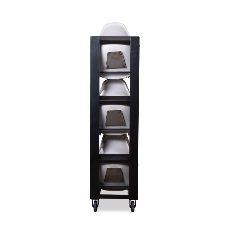 Veba - Chariot de transport pour 60 coques d'assise sans accoudoirs Keeve