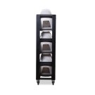Veba - Chariot de transport pour 60 coques d'assise sans accoudoirs Keeve