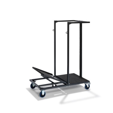 Veba - Uni Stack chariot de transport universel pour toutes les chaises et tabourets de bar empilables
