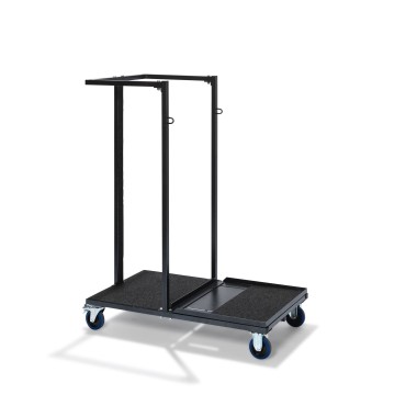 Veba - Uni Stack chariot de transport universel pour toutes les chaises et tabourets de bar empilables