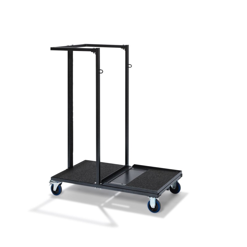 Veba - Uni Stack chariot de transport universel pour toutes les chaises et tabourets de bar empilables