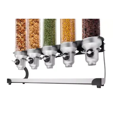 IDM - Distributeur d'aliments secs en vrac - 5 cylindres - ACD50-BL-FF