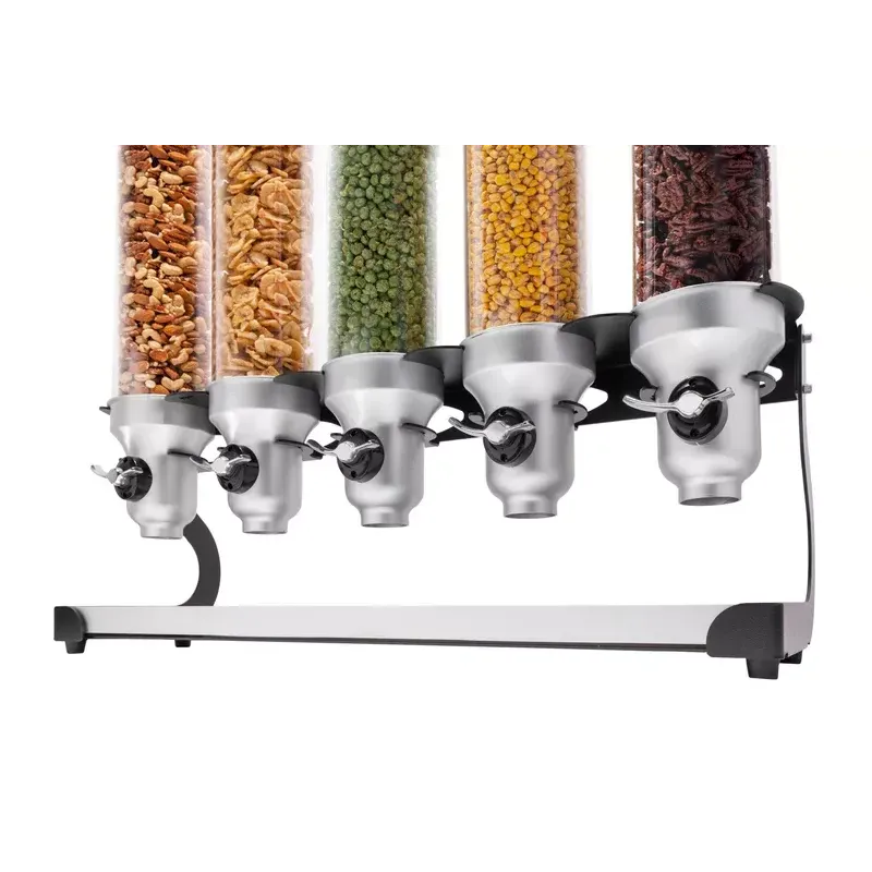 IDM - Distributeur d'aliments secs en vrac - 5 cylindres - ACD50-BL-FF
