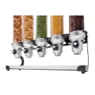 IDM - Distributeur d'aliments secs en vrac - 5 cylindres - ACD50-BL-FF