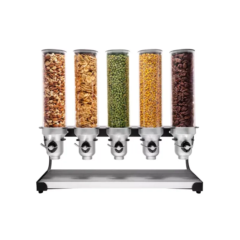 IDM - Distributeur d'aliments secs en vrac - 5 cylindres - ACD50-BL-FF
