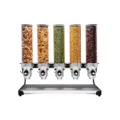 IDM - Distributeur d'aliments secs en vrac - 5 cylindres - ACD50-BL-FF
