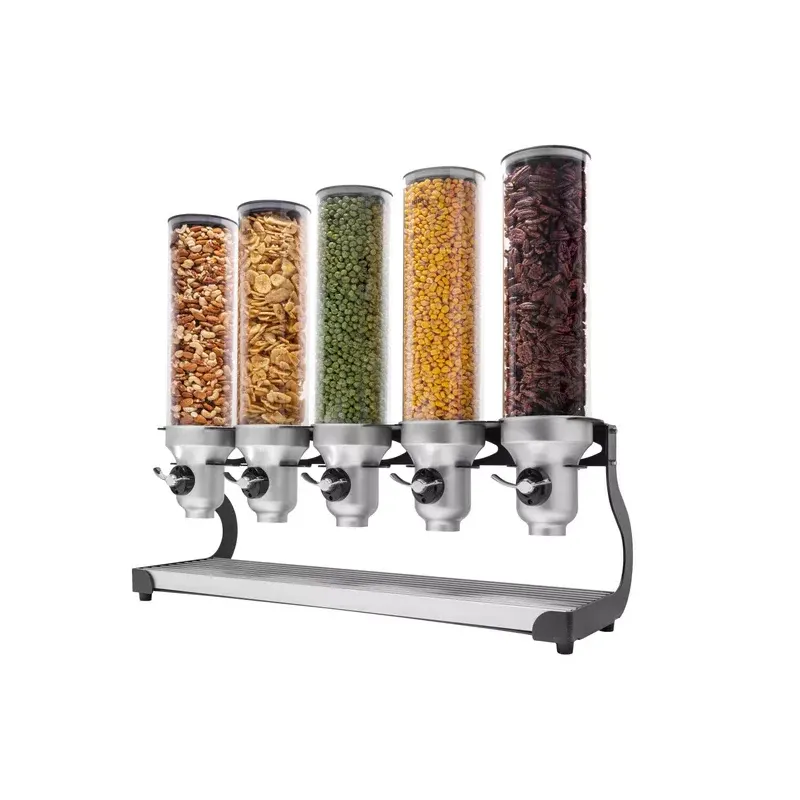 IDM - Distributeur d'aliments secs en vrac - 5 cylindres - ACD50-BL-FF