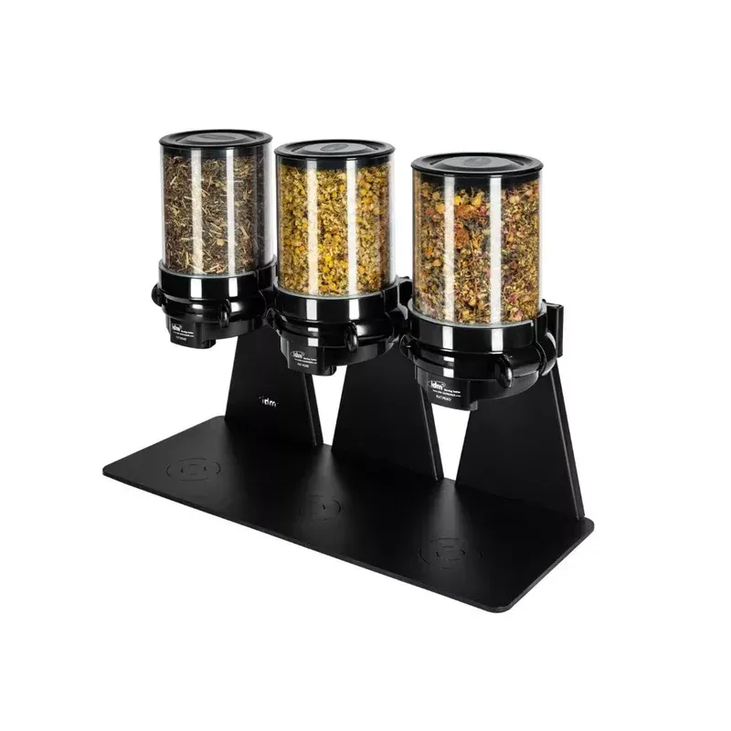 IDM - Distributeur de thé en vrac - 3 cylindres - DMPC3-1,5L