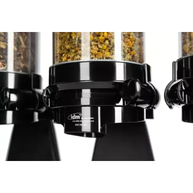 IDM - Distributeur de thé en vrac - 3 cylindres - DMPC3-1,5L